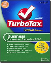 Turbotax 2009 Business Federal + E-File