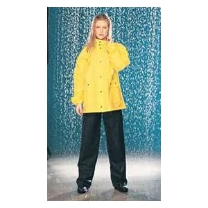 TOURMASTER/CORTECH 2pc PVC RAINSUIT YELLOW/BLACK