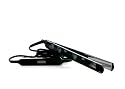 Linea-Pro C2 Flat Iron in black with "cool" Skull