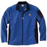 Men's Micro Fleece Unlined Jacket Cairn Terrier