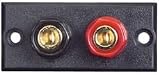 GOLD PLATED SPEAKER TERMINAL