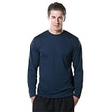 Zorrel Z1051 Unisex Syntrel Extreme Moisture Wicking Long Sleeve Training Shirt (8 Colors)
