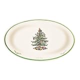 Spode Christmas Tree Oval Dish by Spode