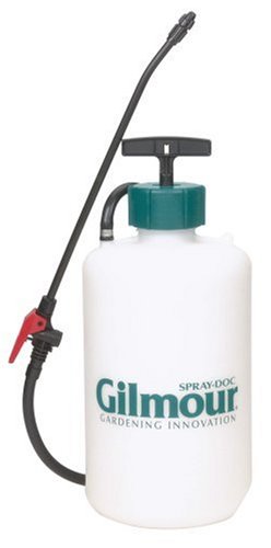 Childrens Toyshop  Outdoor Living : Gilmour Lawn & Garden Sprayer, 2 Gallon Capacity, #020PEXG, White