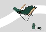 OASIS LOUNGE CHAIR GREAT FATHER'S DAY GIFT FREE GIFT WRAP HIGH QUALITY CONSTRUCTION-3 YEARS WARRANTY