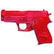 LE Red Training Equipment Red Training Gun Sig P245
