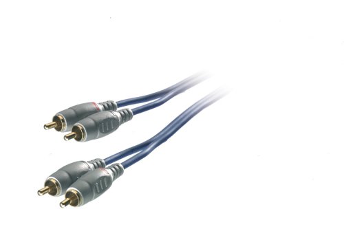 Vivanco SIRR 2205 Audiokabel, 2x Cinchverbindung, 5,0m Preisvergleich