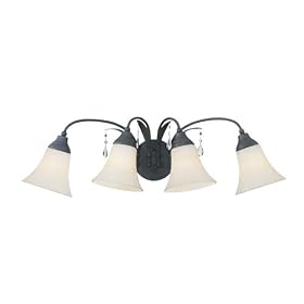 Thomas Lighting Athena Four-Light Bath Fixture by Thomas Lighting