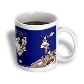 Londons Times Funny Music Cartoons - Michael Jackson Collectible, Real Moonwalk - Mugs