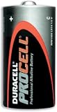 Electronics : Duracell Procell Battery Alkaline 1.5V C Ref MN1400 [Pack 10]