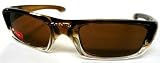DRAGON-TRAP-CARMEL FADE FRAME/BRONZE LENS