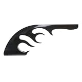 Custom Products Flame Drop Forward - Black