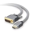 4' PureAV HDMI to DVI Cable