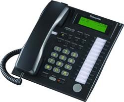 Panasonic KX-T7735 Digital Phone Black