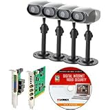 Lorex 4-Port PCI Card With 4 Day/Night Indoor/Outdoor Color Cameras