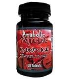 Anabolic Xtreme Rampage, 60 tablets( Eight Pack)