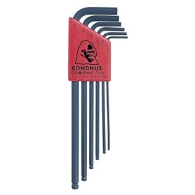 Bondhus 10946 Set of 6 Balldriver« L-wrenches, sizes 1.5-5mm by Bondhus Corporation
