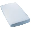 Secure-Fitting Baby Blue Crib Sheet - Set of 2