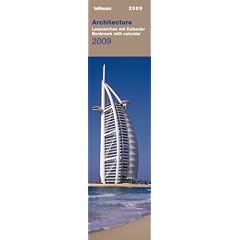 Architecture 2009 Bookmark Calendar