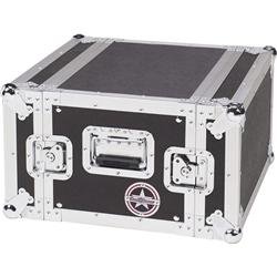 Road Runner Deluxe Effects Rack Black 6U On Sale