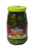 La Costena Pickled Jalapeno Nacho Slices Jar, 12 oz by La Costeña