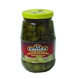 La Costena Pickled Jalapeno Nacho Slices Jar 12 oz by La Coste�a