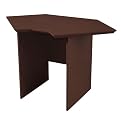 Coastline Corner Desk - Chocolate