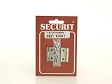 Review Securit  / Securit S4311 Steel Butt Hinges 25mm