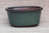 31EWBXJ7J8L. SL160  Bonsai Boys Green Oval Ceramic Bonsai Pot 6 25 x 4 75 x 3