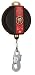 Protecta AD212AG Economy Self Retracting Lifeline SRL - 30 ft. Cable Self Retracting Lanyard
