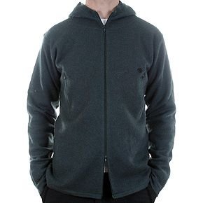 Massimo Osti long sleeve hooded knitwear