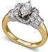 1 3/8 ctw. Signature Certified Diamond Engagement Ring