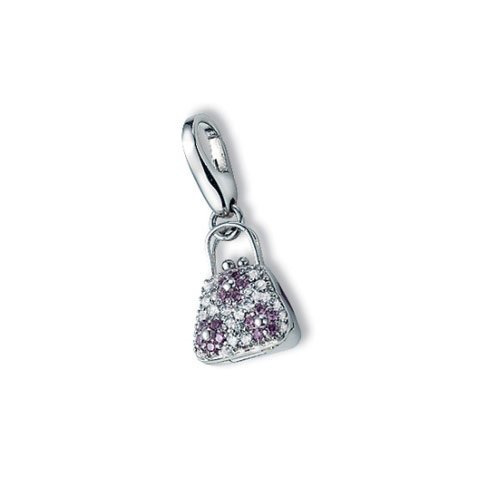 Giorgio Martello Damen-Anh&auml;nger Lucky Tasche flieder 758-811779 Preisvergleich