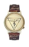 31EWD71WEEL. SL160  Guess Womens Leather Designer Watch G56042L