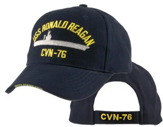 USS Ronald Reagan CVN-76 Low Profile Baseball Cap