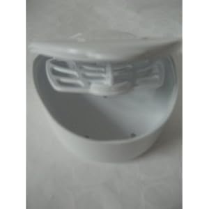ONE DENTEK CUSTOM COMFORT NIGHTGUARD TO TREAT GRINDING and TRAY WITH WHITE CASE by DENTEK