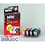 1 Satz INK-TEC ( 4 Patronen / alle 4 Farben) Druckerpatronen f�r Canon S400, S 520, i550, i560, IP3000, kein Orginal; 1a Qualit�tstinte! Achtung: hier wird nur Ink-Tec Ware angeboten!