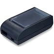 RIM Mini Extra Battery Charger for BlackBerry 8130, 8120 and 8530 - Retail Packaging - Black