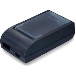RIM Mini Extra Battery Charger for BlackBerry 8130, 8120 and 8530 - Retail Packaging - Black