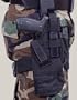 OMEGA VI ASSAULT HOLSTER - AIRBORNE, BLACK, COLT 1911 W/LIGHT