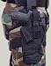 OMEGA VI ASSAULT HOLSTER - AIRBORNE, BLACK, COLT 1911 W/LIGHT
