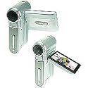 Aiptek POCKET DV 6800 Camcorder (SD-Card, 32MB intern, 6,1 cm (2,4 Zoll) Display)