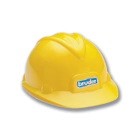  Bruder Construction Toy Hard Hat