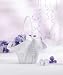 Elegant Beaded Flower Girl Basket