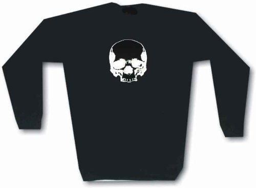 Big Skull Logo Men's Sweat Shirt in 2 colors Small thru 3XL