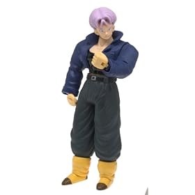 Dragon Ball Z Snap Together Model Kit Future Trunks