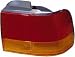 92-93 HONDA ACCORD TAIL LIGHT RH (PASSENGER SIDE), Outer Lamp Unit, Except Wagon (1992 92 1993 93) 11-1869-01 33501SM4A03
