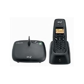 BT Elements Telephone Cordless with Keypad Lock 1000m Range 50 SMS Store 50 Speed Dials Ref Elements