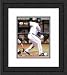 Framed Carl Crawford Tampa Bay Rays Photograph
