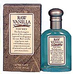 RAW VANILLA For Men 1 Oz.